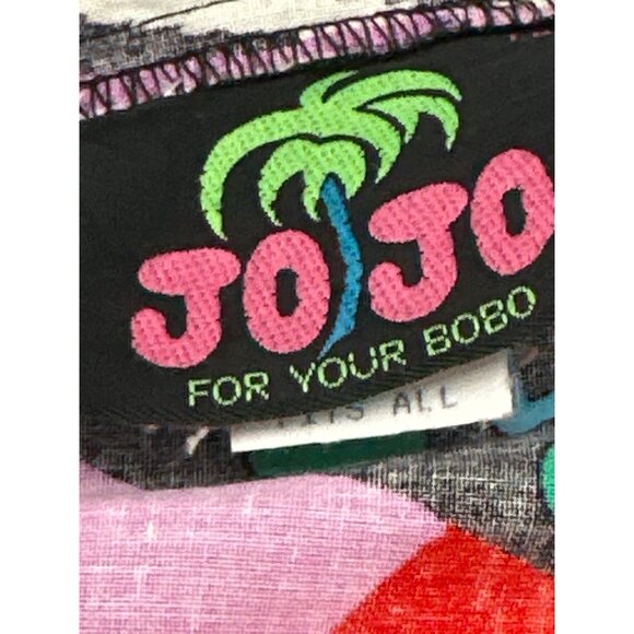 CCC Vintage JoJo For Your Bobo Cotton Skirt Bold Geometric Abstract Aztec Patter - Picture 3 of 6